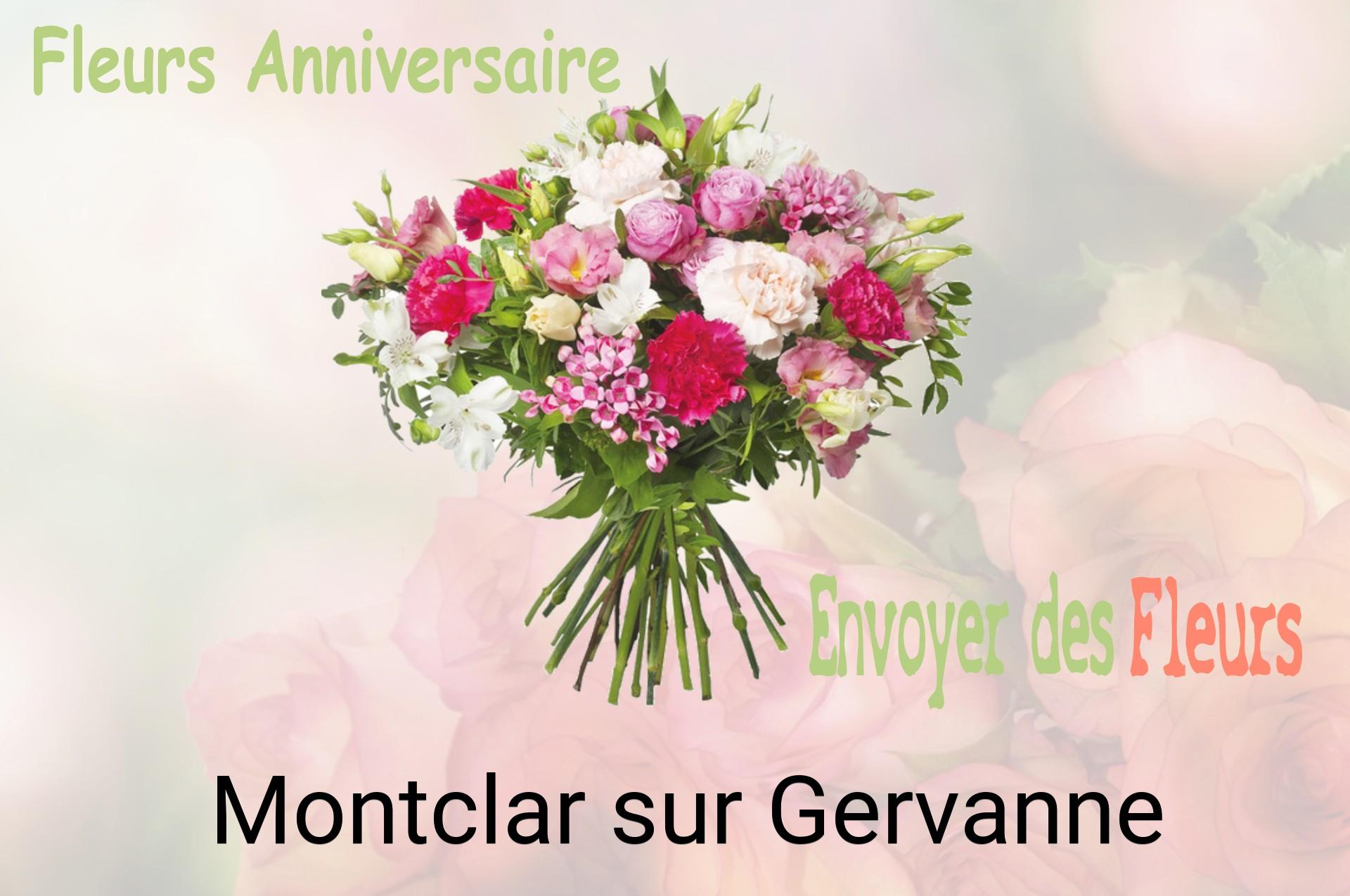Bouquet de fleurs d’anniversaire livré à Montclar-sur-Gervanne