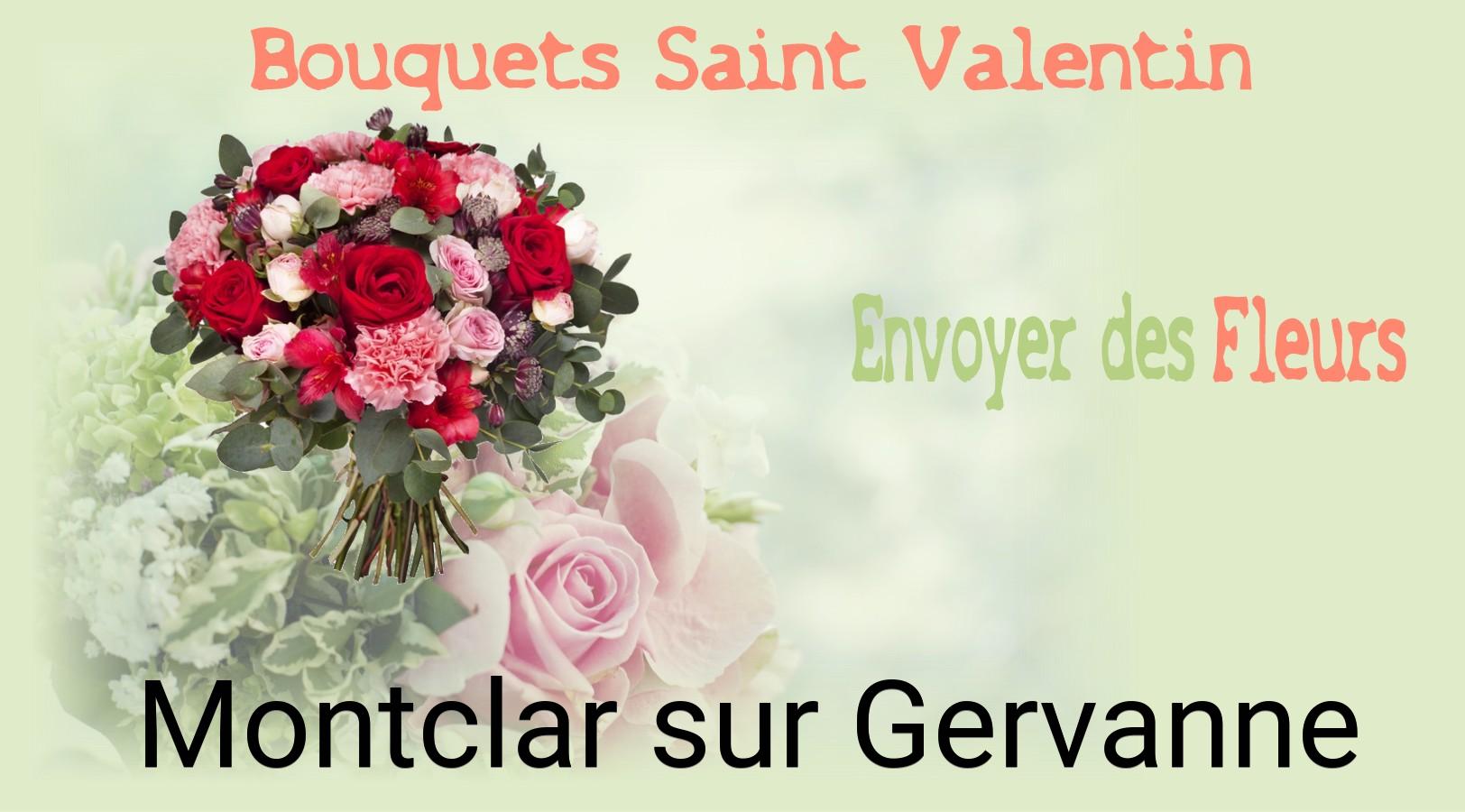 Roses de Saint-Valentin livrées à Montclar-sur-Gervanne